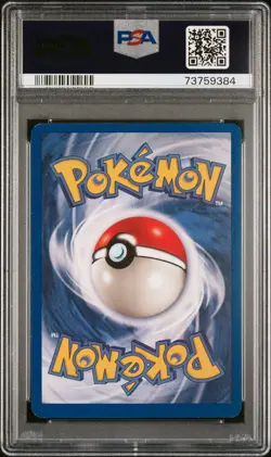 Pokemon TCG 2000 Rocket 1st Edition Non Holo Dark Slowbro #29 PSA 9 MINT - Image 2