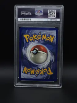 1999 Pokemon Fossil 1st EDITION Slowbro #43/62 PSA 9 MINT - Image 2