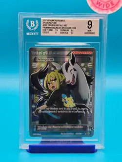 BGS 9 - 2017 Pokemon TCG XY BREAKpoint Promos #98b Delinquent ALT ART - Image 1