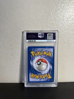 Pokemon Light Slowbro Neo Destiny 1st Edition #51 PSA 9 - Image 2
