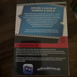 Pokemon TCG SV: Black Bolt Booster Bundle - Factory Sealed - 6 Packs - Image 3