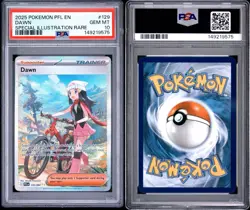 Pokemon TCG 2025 Dawn SIR 129/094 Phantasmal Flames PSA 10 - Image 3