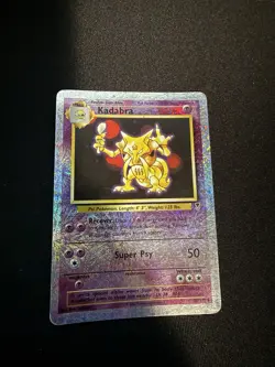 Pokemon Kadabra 49/110 Legendary Collection Reverse Holo - Image 1