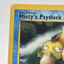 Lightly Played Misty's Psyduck - 90/132 - Common - Unlimited Edition Pokemon Gym - Image 2
