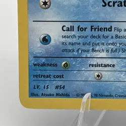 Lightly Played Misty's Psyduck - 90/132 - Common - Unlimited Edition Pokemon Gym - Image 4