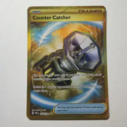 Counter Catcher 264/182 Hyper Rare Paradox Rift Pokemon NM - Image 1