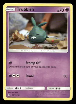 Trubbish 50/145 Guardians Rising NM/M Pokemon - Image 1