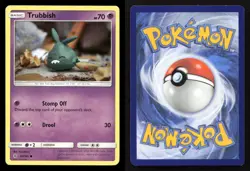 Trubbish 50/145 Guardians Rising NM/M Pokemon - Image 3