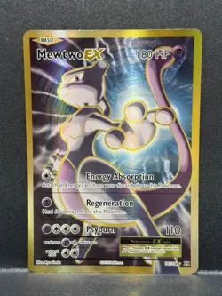 Mewtwo EX 103/108 (Full Art) Ultra Rare XY - Evolutions Pokemon TCG NM - Image 1