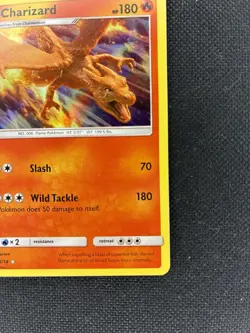 Pokemon TCG Charizard 5/18 Detective Pikachu Rare Ultra Holo NM - Image 4