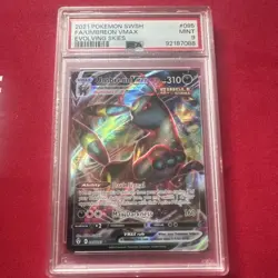 Pokemon Umbreon VMAX 095/203 Evolving Skies PSA 9 EN Holo Ultra Rare 310 HP - Image 1