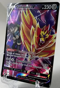 Zamazenta V TG22/TG30 TG Trainer Gallery Astral Radiance SWSH10 Pokemon TCG Engl - Image 1