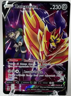 Zamazenta V TG22/TG30 TG Trainer Gallery Astral Radiance SWSH10 Pokemon TCG Engl - Image 2
