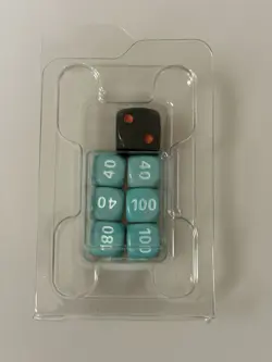 Pokemon TCG Damage Counter Dice - BRAND NEW SEALED PACK - Image 2