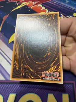 Dark Magician (Arkana) Quarter Century Secret Rare RA04-EN106 1st Ed Yugioh - Image 3