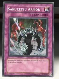 Sakuretsu Armor CP01-EN004 Champion Pack 1 Unlimited Super Rare #1 - Image 1