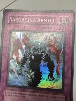 Sakuretsu Armor CP01-EN004 Champion Pack 1 Unlimited Super Rare #1 - Image 2