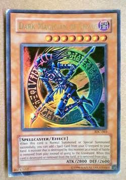 Dark Magician of Chaos IOC-EN065 Invasion of Chaos Unlimited 1996 - Image 1