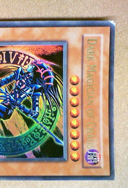 Dark Magician of Chaos IOC-EN065 Invasion of Chaos Unlimited 1996 - Image 2