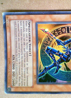 Dark Magician of Chaos IOC-EN065 Invasion of Chaos Unlimited 1996 - Image 3