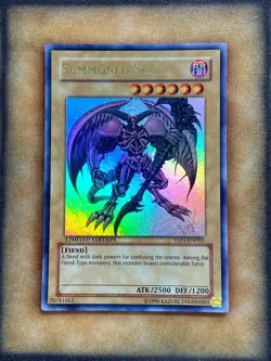 Yugioh Summon Skull YAP1-EN003 Ultra Rare Limited Edition NM - Image 1
