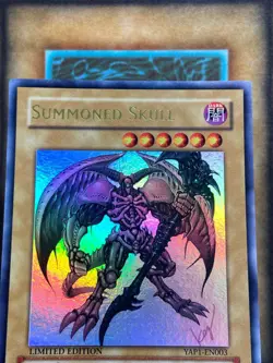 Yugioh Summon Skull YAP1-EN003 Ultra Rare Limited Edition NM - Image 2
