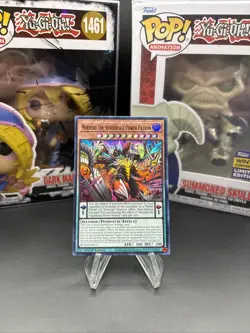 Nervedo the Shadebeast Power Patron 1st Edition Ultra Rare BLZD-EN011 Yu-Gi-Oh! - Image 2