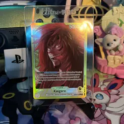 Kalgara Alt Art L Leader GOLD OP08-098 - Two Legends One Piece TCG English NM - Image 1