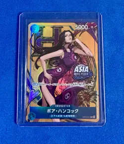 Boa Hancock OP13-051A R Mini-tin Pack Set vol.3 One Piece CCG ASIA Rare - Image 1