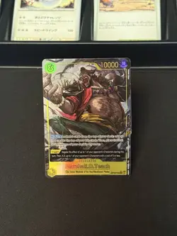 OP16-119 SEC ALT ART MARSHALL D. TEACH-ENGLISH #OP16-119 - Image 1
