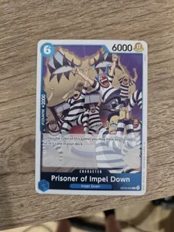 Prisoner of Impel Down (Foil) OP16-042 (R) One Piece The Time of Battle (OP16) - Image 1