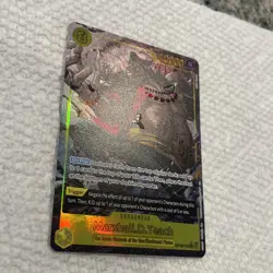 Marshall.D.Teach OP16-119 (SEC Alternate Art) - One Piece The Time of Battle - Image 3