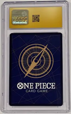 2024 One Piece Nami Live Action Promo P-053 CGC 10 Pristine English - Image 2