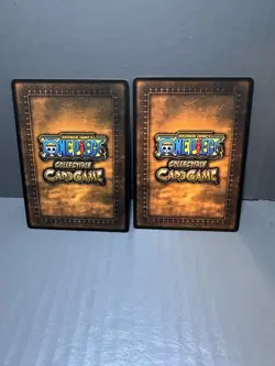 One Piece CCG - The Quest Begins Comedy Act - Lot Of 2 LP TE026 - Image 2