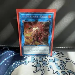 Yu-Gi-Oh! TCG Sky Striker Ace - Kagari - MP19-EN257 Prismatic Secret - 1st Ed NM - Image 1