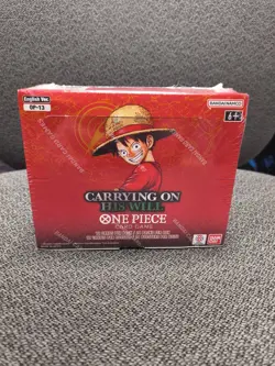 One Piece TCG: Carrying on His Will Booster Box (OP-13) SEALED NEW - Image 1