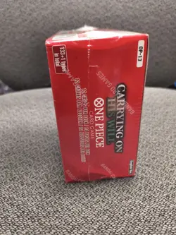 One Piece TCG: Carrying on His Will Booster Box (OP-13) SEALED NEW - Image 2
