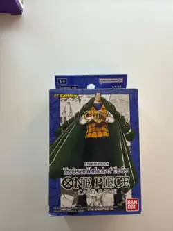 super pre release st03 the seven warlords of the sea - Image 1