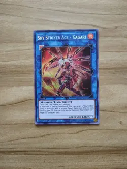 Yu-Gi-Oh! - Sky Striker Ace - Kagari - Prismatic Secret Rare / Holo - MP19-EN257 - Image 1