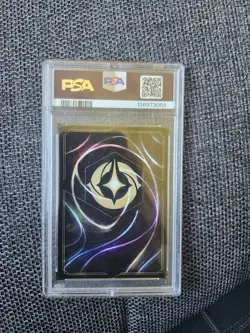 2024 DISNEY LORCANA EN 5 SHIMMERING SKIES MUFASA ENCHANTED PSA 10 - Image 2