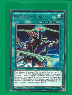 Yu-Gi-Oh! Legendary Duelists Magical Hero Onomatopickup #LED6-EN037 - Image 1