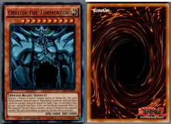 LDK2-ENS02 Yugioh, Obelisk the Tormentor, Holo Ultra Rare - Image 1