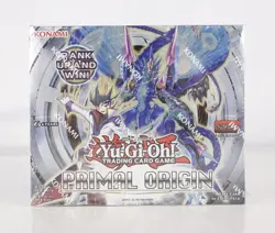 Yu-Gi-Oh Primal Origin 1st Edition Booster Box - Image 1