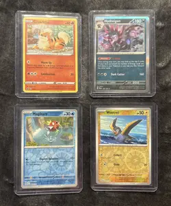 X50 Pokemon TCG Card Bundle 11 Holo Basic & Stage 2 & 39 Basic & Stage 1 Cards - Image 2