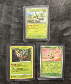 X50 Pokemon TCG Card Bundle 11 Holo Basic & Stage 2 & 39 Basic & Stage 1 Cards - Image 3