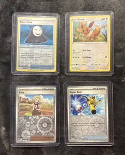 X50 Pokemon TCG Card Bundle 11 Holo Basic & Stage 2 & 39 Basic & Stage 1 Cards - Image 4