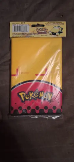 VINTAGE 1999 POKEMON Trading Card Game PLAYMAT Original Factory Sealed DEADSTOCK - Image 1