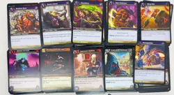 World Of Warcraft WOW TCG Card Lot Huge Collection 1000+ Cards STORAGE FIND - Image 3