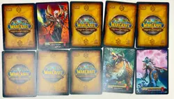 World Of Warcraft WOW TCG Card Lot Huge Collection 1000+ Cards STORAGE FIND - Image 4