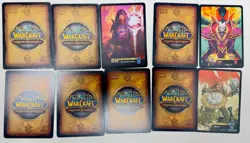 World Of Warcraft WOW TCG Card Lot Huge Collection 1000+ Cards STORAGE FIND - Image 5